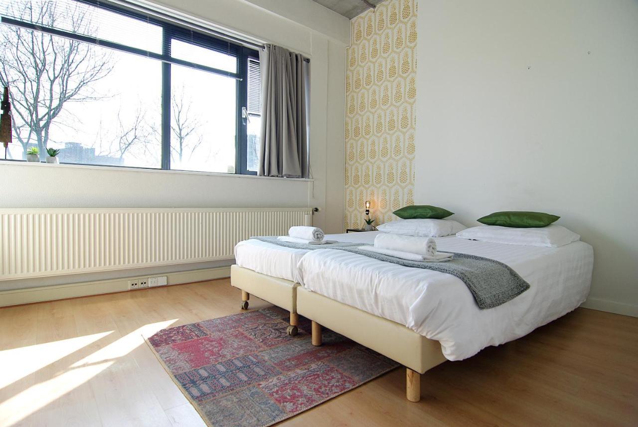 Stunning Apartments Close To Amstel River Amsterdam Exterior photo