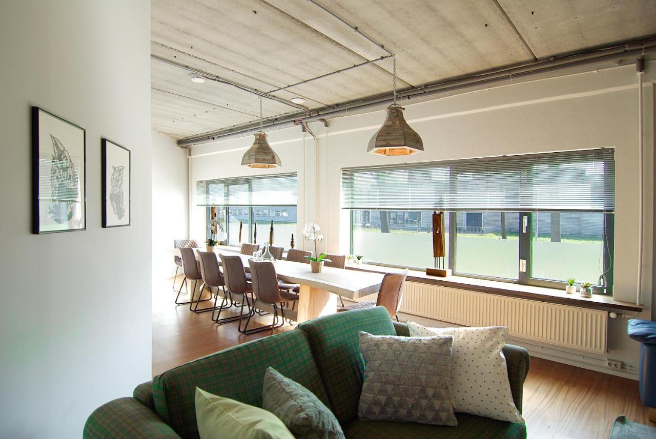 Stunning Apartments Close To Amstel River Amsterdam Exterior photo