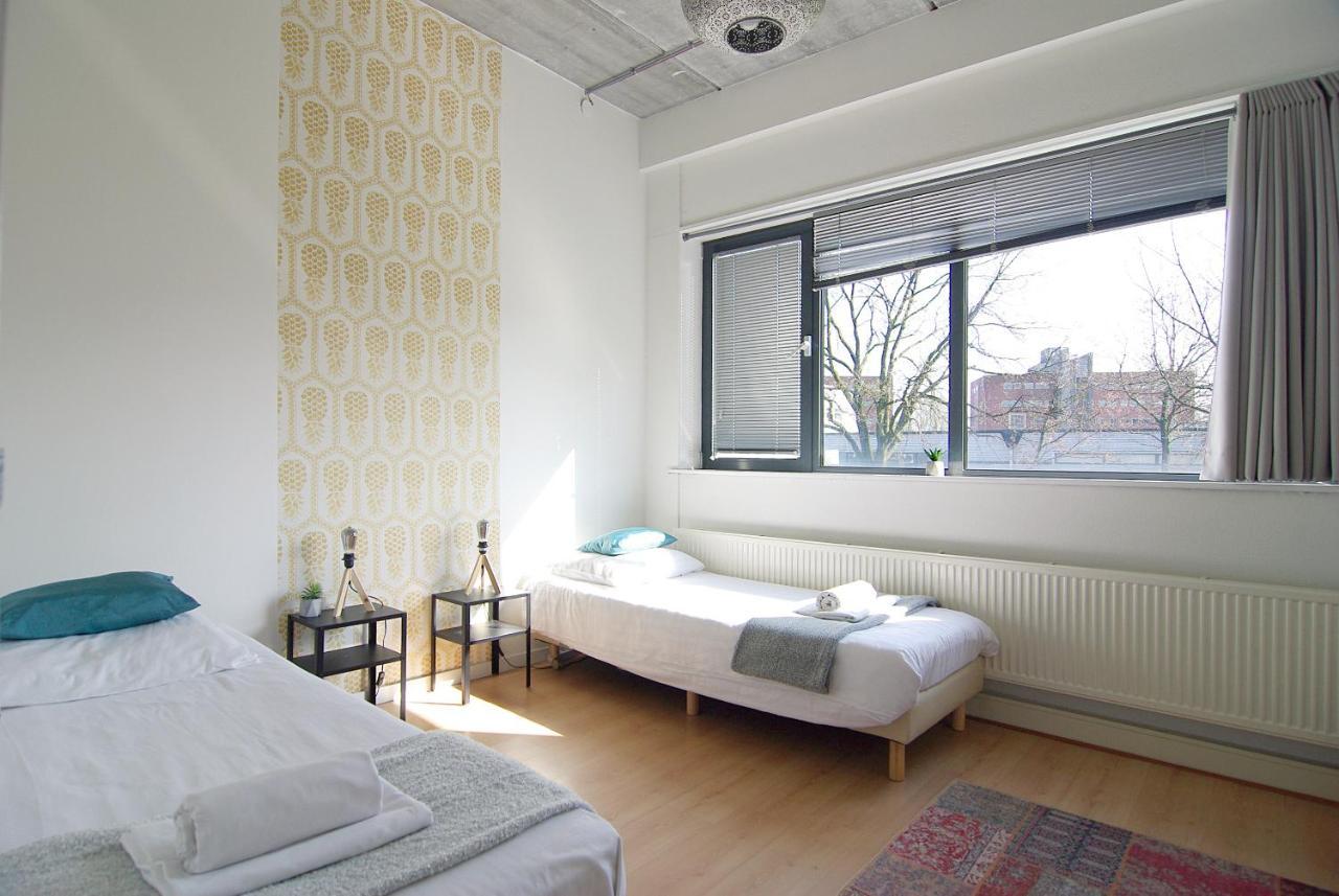 Stunning Apartments Close To Amstel River Amsterdam Exterior photo