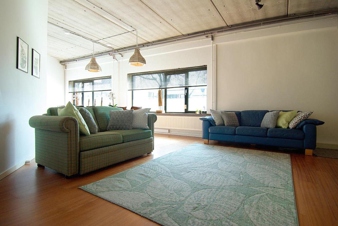 Stunning Apartments Close To Amstel River Amsterdam Exterior photo